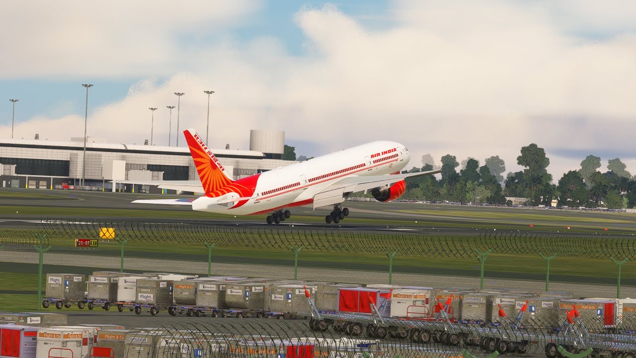 Tough Landing! Boeing 777 Handles Dangerous Crosswind at Small Runway