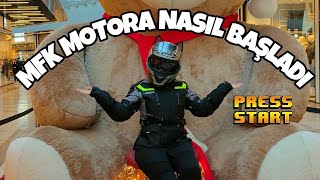 Motorsi̇klete Nasil Başladim Domi̇nar250 Bursa Motovlog