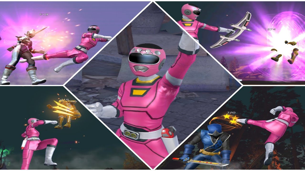 Power Rangers: Legacy Wars Pink Turbo Ranger Tips and Tricks (Cassie Chan) ...