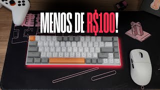 TUNEI O TECLADO MAIS BARATO DO ALIEXPRESS - E-YOOSO Z686