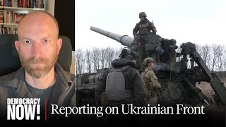 'A Stalemate and Attritional Grind': Journalist Luke Mogelson on 2 Years of Russia's War in Ukraine