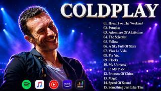 Coldplay Greatest Hits ❤️ Best Coldplay Songs Playlist