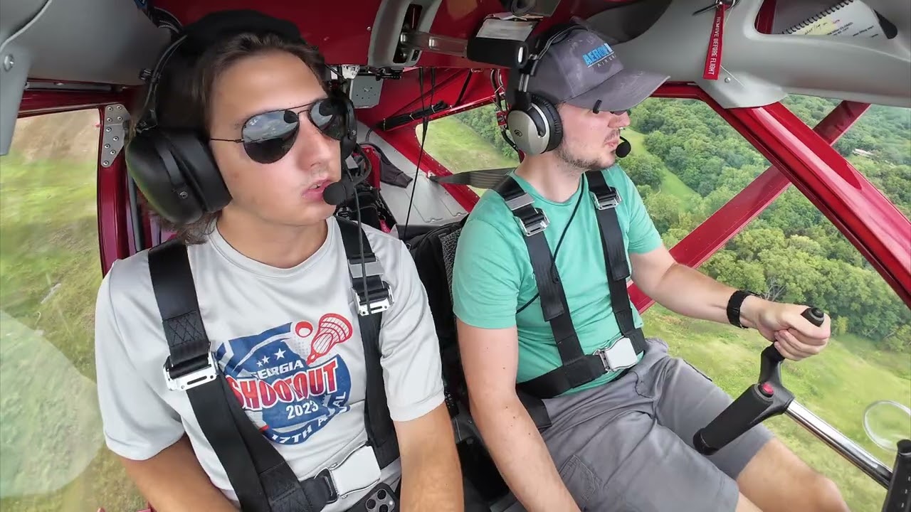 First time going to Oshkosh part five - 2025/07/18 C75 to KUNU