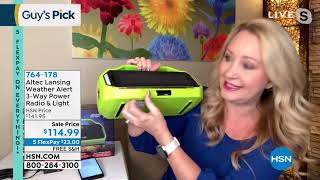 Altec Lansing Storm Chaser Weather Alert 3Way Power Radi... screenshot 5