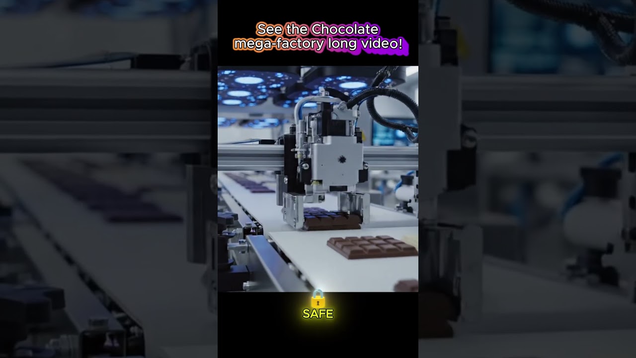 🛡️ Allergen-Free Chocolate 🍫 | Safe & High-Tech Production