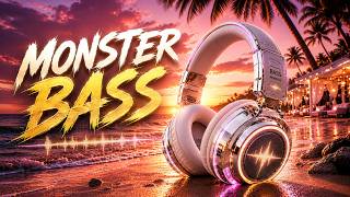 MONSTER BASS 💥 EDM Remix 🌊 Car Music & Night Drive