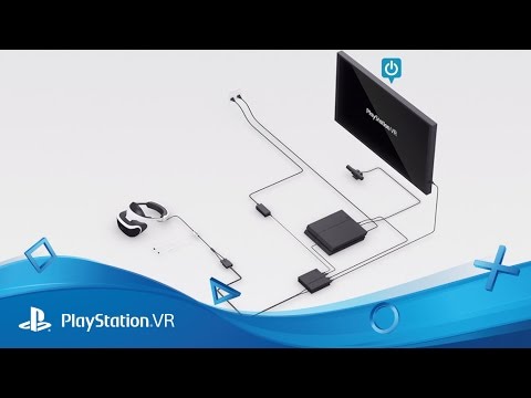 PlayStation VR: From Set-Up to Play | Part 2 - Getting Connected