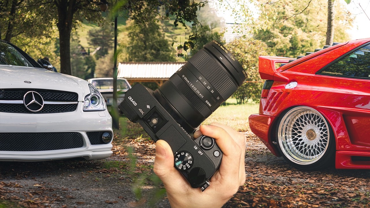 POV | 960 seconds of car event photography.