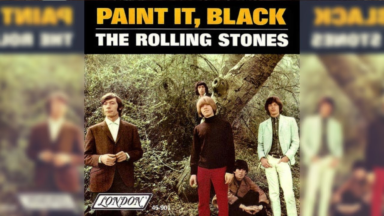 Rolling Stones' "Paint it, Black" Rocksmith Bass Cover YouTube