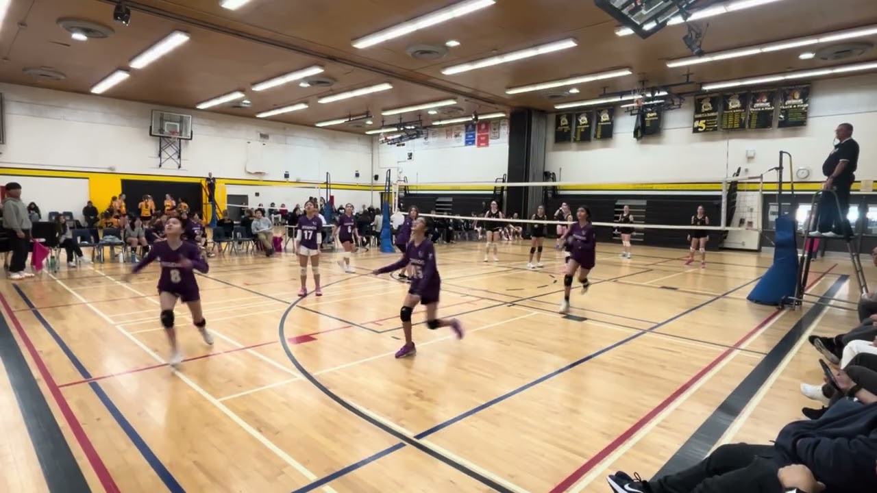 Vaughan Legends Eclipse VS Orillia Suns Stellar 1st Set