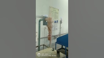 Particle technology lab experiment :-Cyclone Separator  #UETIAN 😍