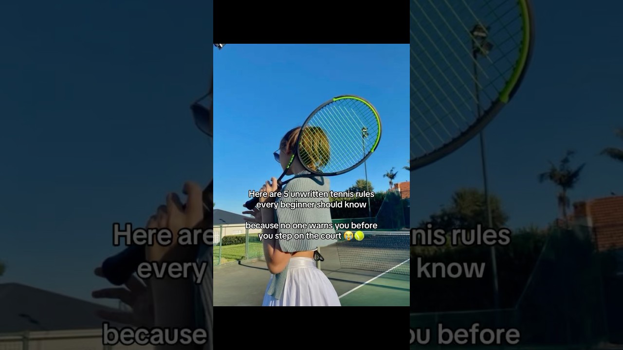 Tennis Beginners… Please Don’t Skip These 