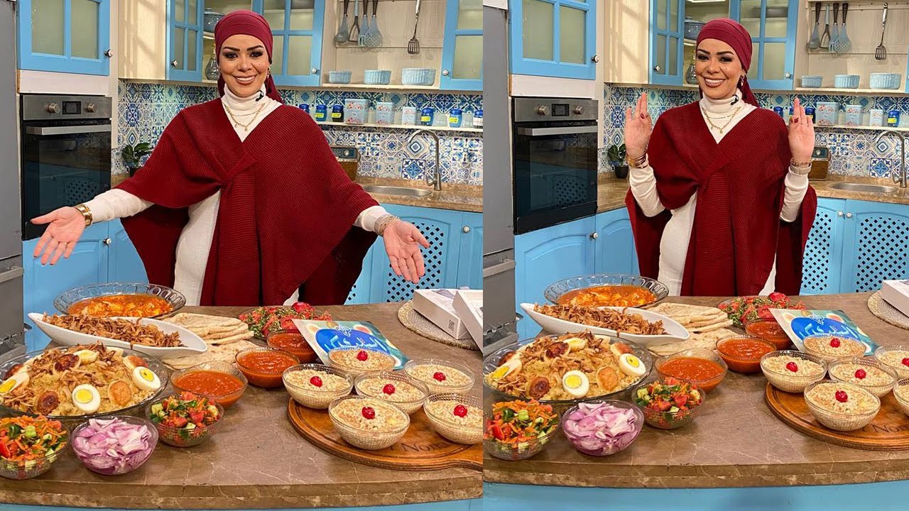 البلدي يوكل مع الشيف نونا | كشري العدس الأصفر - شكشوكة بالصلصة - شعيرية بالكاسترد