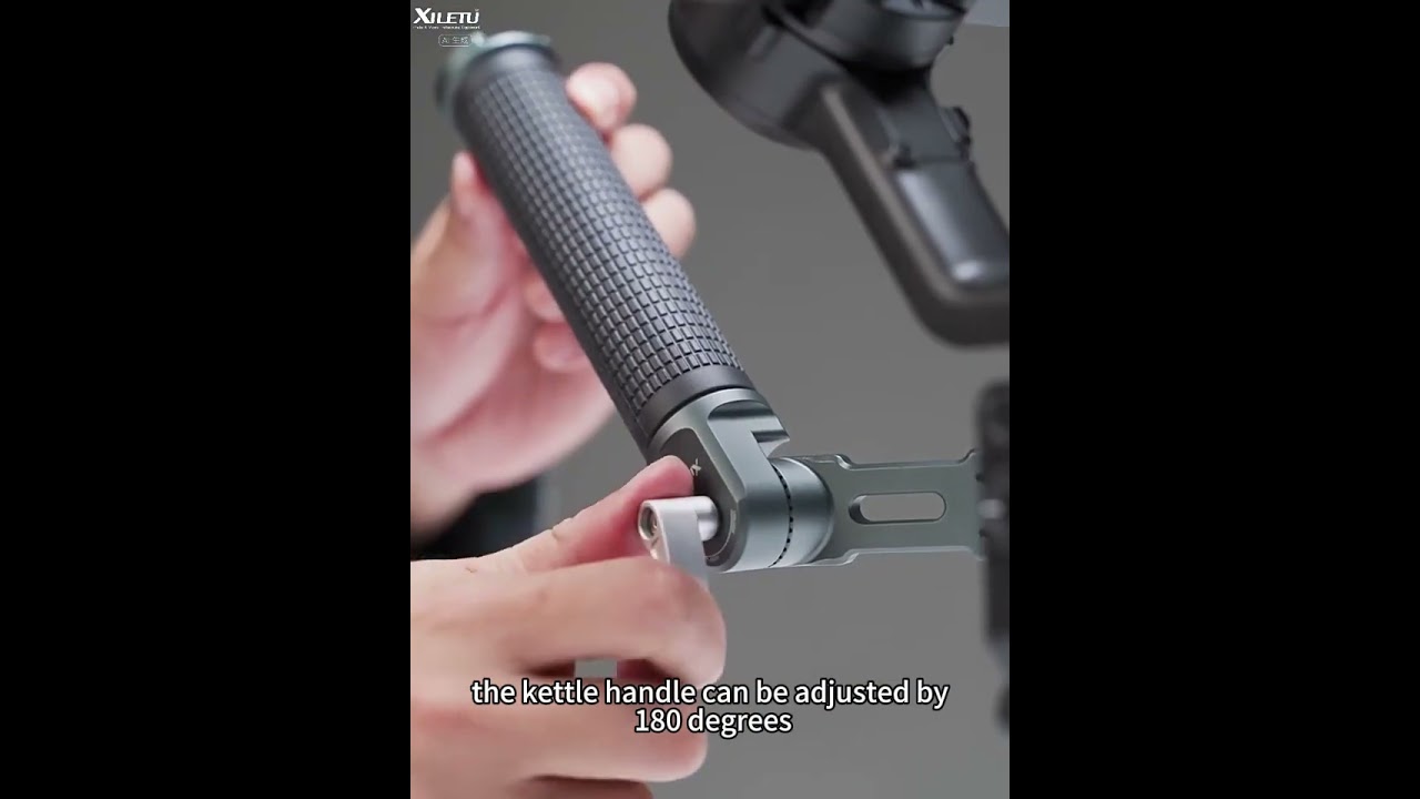 Dji/Sc/Rsc2/Rs3/Rs4/Mini Gimbal Expansion Cold Shoe Handle