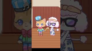 Sprinkle gets grounded gigi the dog Sprinkle the cat #cats #dogs #animation