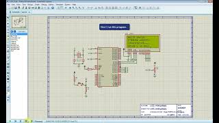 AT89C52 and Character LCD using Keil