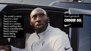 NIKE "Choose Go" ft. Kobe Bryant (2018)