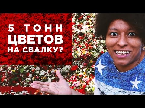САРАГОСА - ЛУЧШЕ ЧЕМ МАДРИД И БАРСЕЛОНА. 5 ТОНН ЦВЕТОВ НА СВАЛКУ?