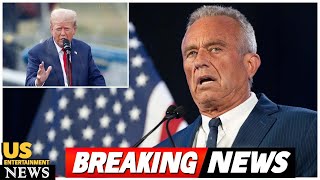 RFK Jr ‘suspends’ presidential campaign and endorses Trump as he rails against ‘rigged’ system