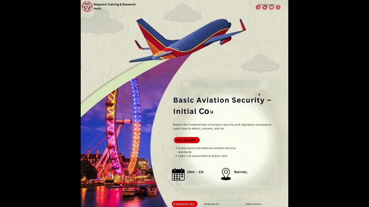 Basic Aviation Security – Initial Course