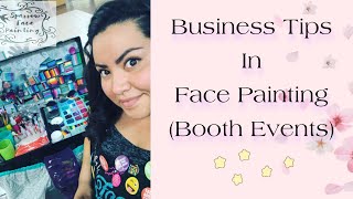 Tips in Face Painting Business #facepainting #makeup #pintacaritas