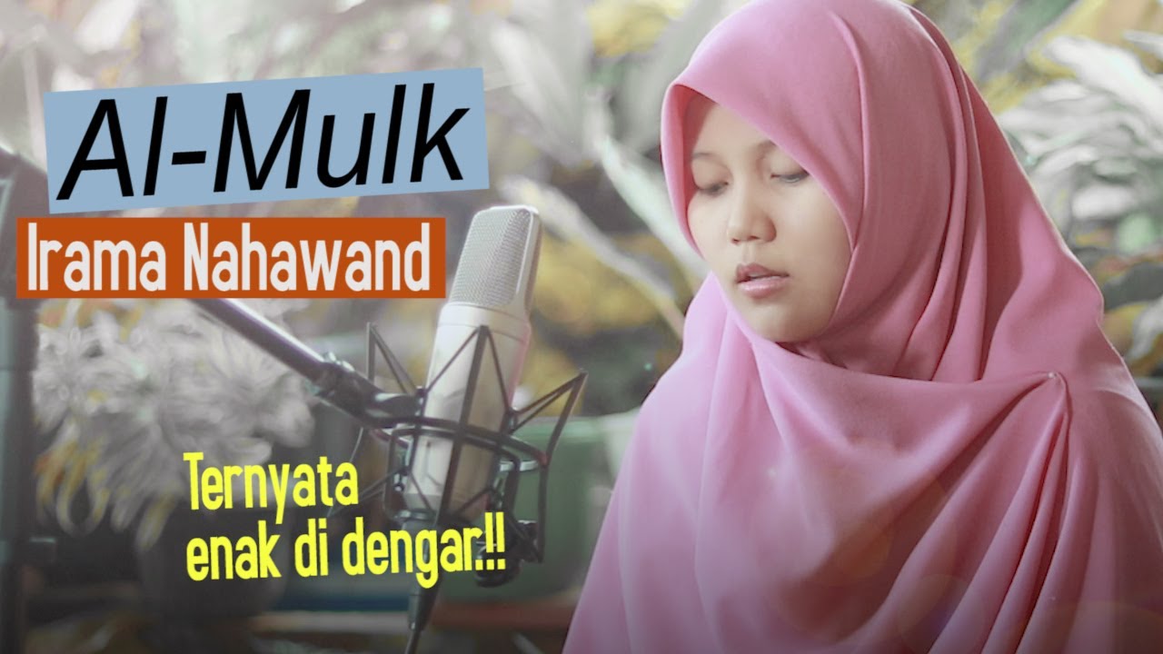 Pertama Kali!! Surah Al-Mulk Irama Nahawand Merdu Oleh Kak Ochi
