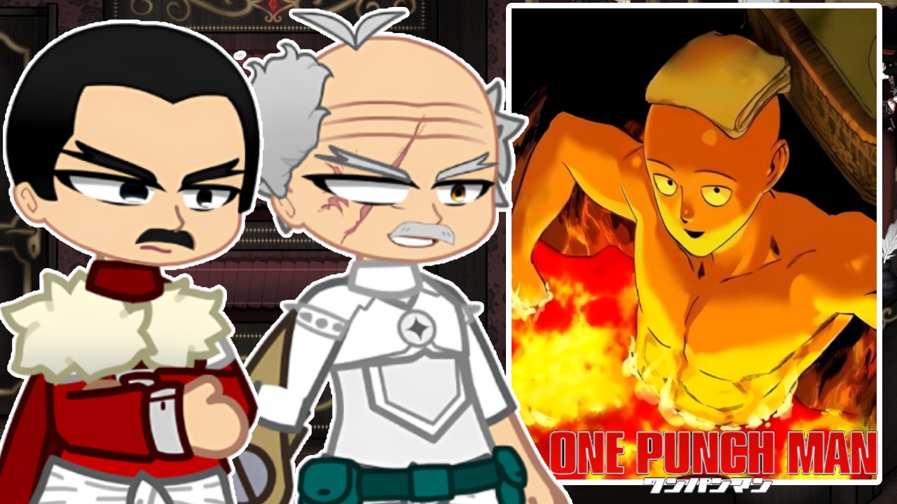 Viltrumites React to Saitama /Garou, | Viltrumites x One Punch Man|Gacha React 🇺🇸🇧🇷| - GC 🇺🇸/🇧🇷