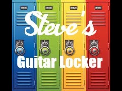 Steve's Guitar Locker Episode #11 - Vintage V120-TVY(Guitar Gear Review)