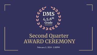 Marcellus CS Driver School -  Second Marking Period Awards 2023-24 - 4th, 5th and 6th Grades