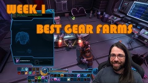 Week 1 of 7.0 what to do - best places to gear up in LOTS SWTOR