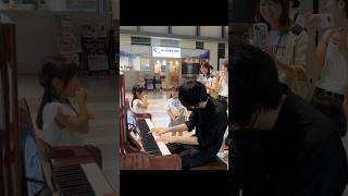 通行人にディズニーメドレーをプレゼントしたら… #piano