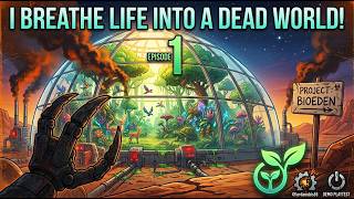 This Cozy Sci-Fi Builder is FINALLY Here! | BioEden Gameplay Ep. 1 screenshot 2