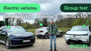 2024 EV Group Test: Genesis GV60, Polestar 2, Honda e:Ny1