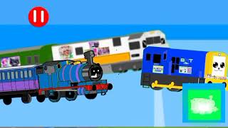 cbb racing train car vehicle : app game @habibryu  screenshot 3