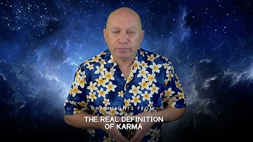 Bashar :: The Real Definition of Karma - Highlights