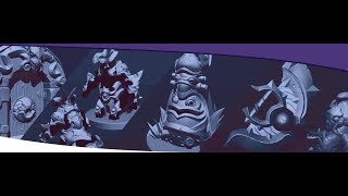 Making 3D game assets #Artstation #Zbrush #SubstancePainter #3DSMax