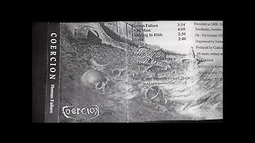 COERCION (SWE) "Human failure" - demo 1994