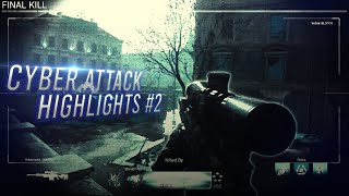 HARDCORE CYBER ATTACK HIGHLIGHTS #2 (WE HIT 7 SHOTS!!) #DareXui