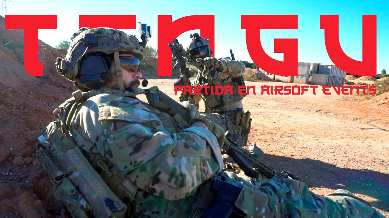TENGU, PARTIDA EN AIRSOFT EVENTS. Capsule Airsoft España