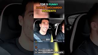 FUNNY DANIEL RICCIARDO F1 MOMENTS😭🫶🏻#f1