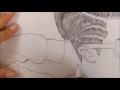 방탄소년단 BTS - 랩몬스터 Rap Monster Speed Drawing