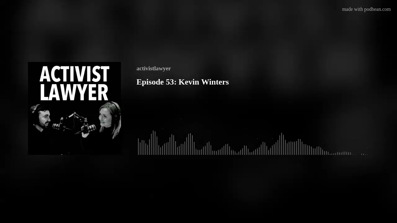 Episode 53: Kevin Winters