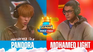 PANDORA ⚔️ MOHAMED LIGHT | WORLD FINALS 🏆 2022  FASE 1 | Revol Aimar