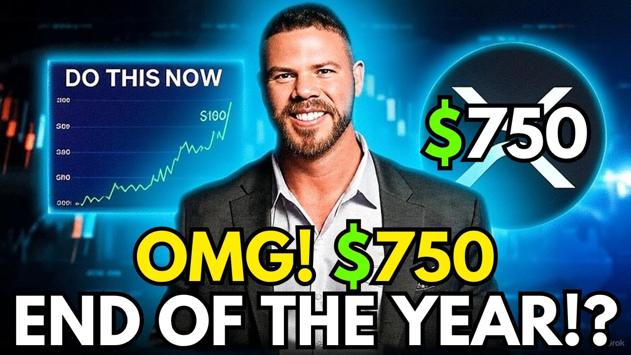 JAKE CLAVER SAYS YES! $750 XRP BY THE END OF THE YEAR! (Oh my god!) -  YouTube