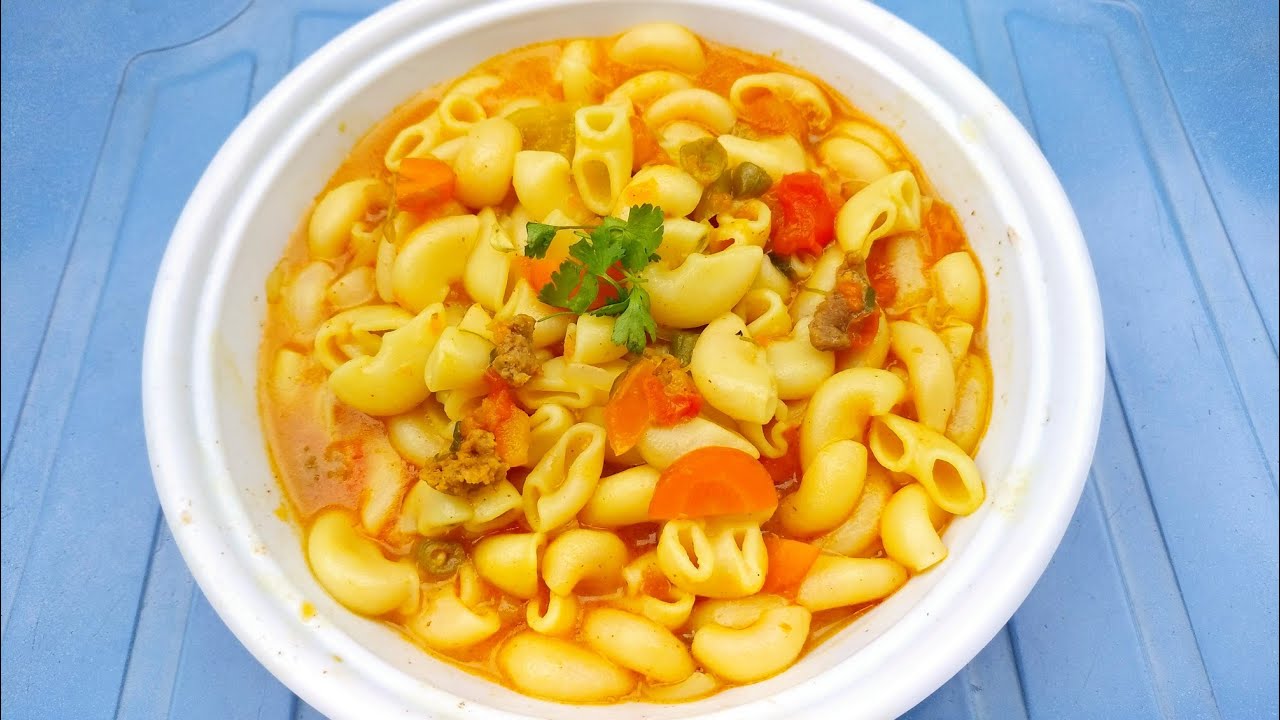 Macaroni recipe/Indian style macaroni pasta recipe in hindi YouTube