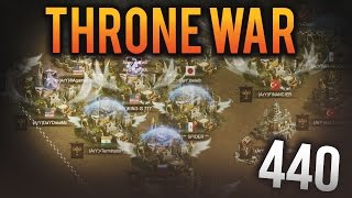 THRONE WAR IS HERE K440!!! (CLASH OF KINGS) screenshot 5