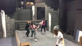 She Kills Monsters- Arms Fight