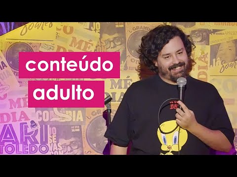 C0NTEÚDO ADULTO - Fernando Pedrosa - Stand Up Comedy