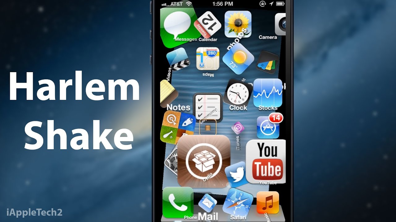 Harlem Shake - iPhone Springboard Edition (Best One) - YouTube