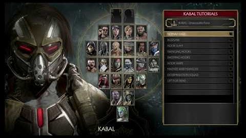 Mortal Kombat 11 on Nintendo Switch | Kabal Character Tutorial
